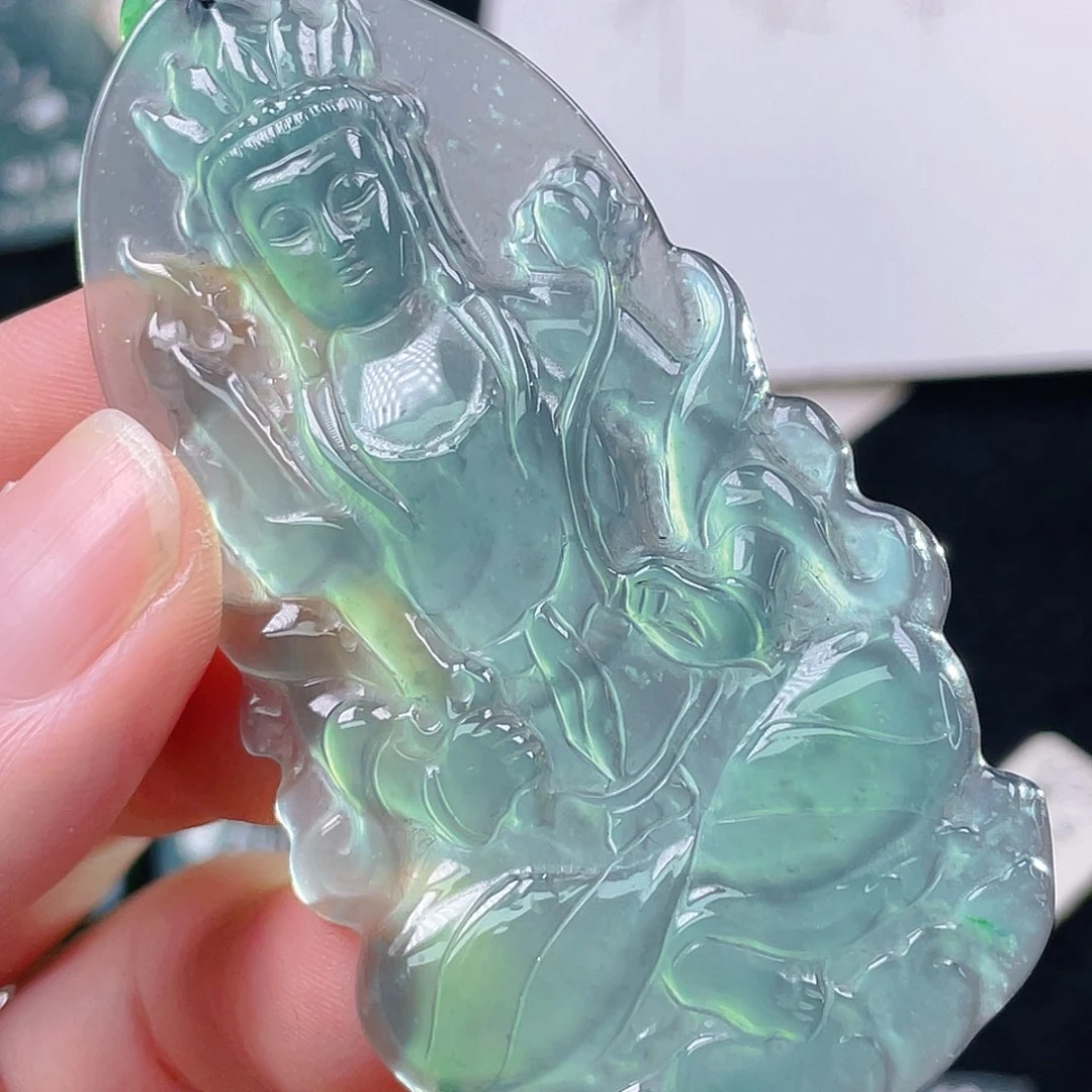 颈饰未镶嵌翡翠8，