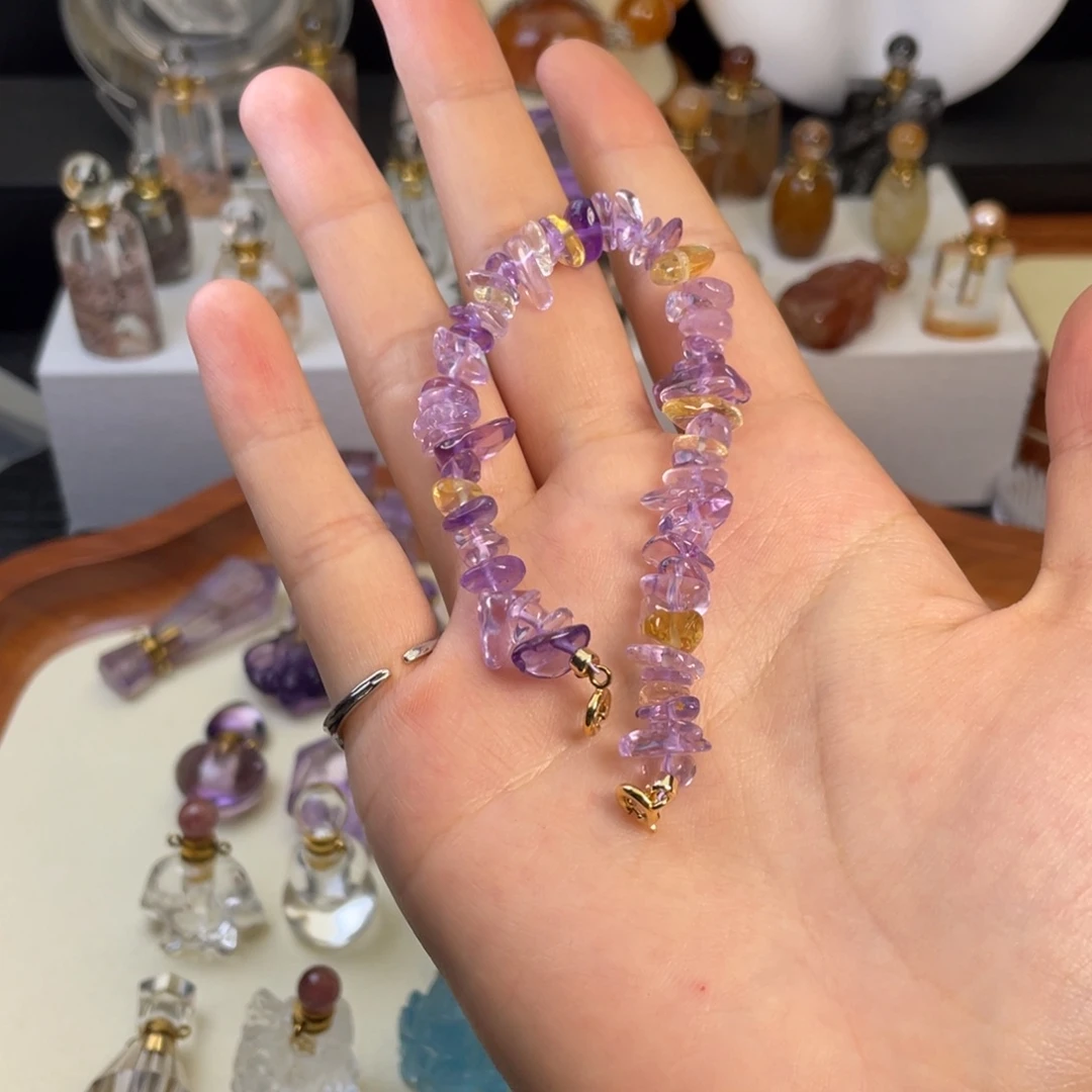 如***醒颈饰未镶嵌水晶天然水晶吊坠584