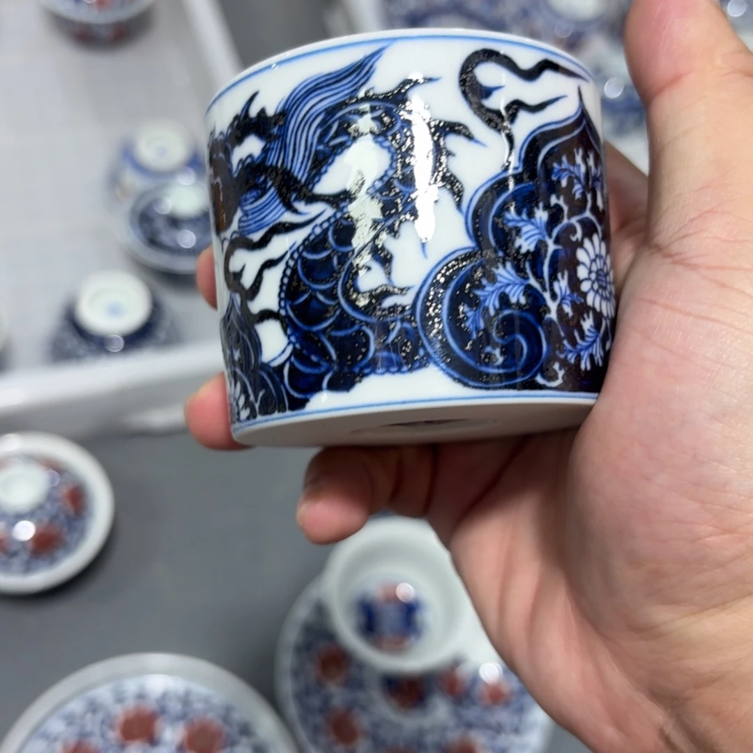 杯子瓷言所老曹甄选好瓷微瑕