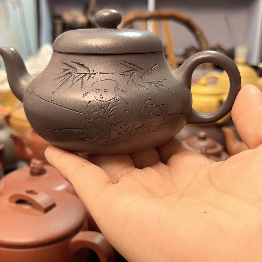 紫砂茶壶全手工制作