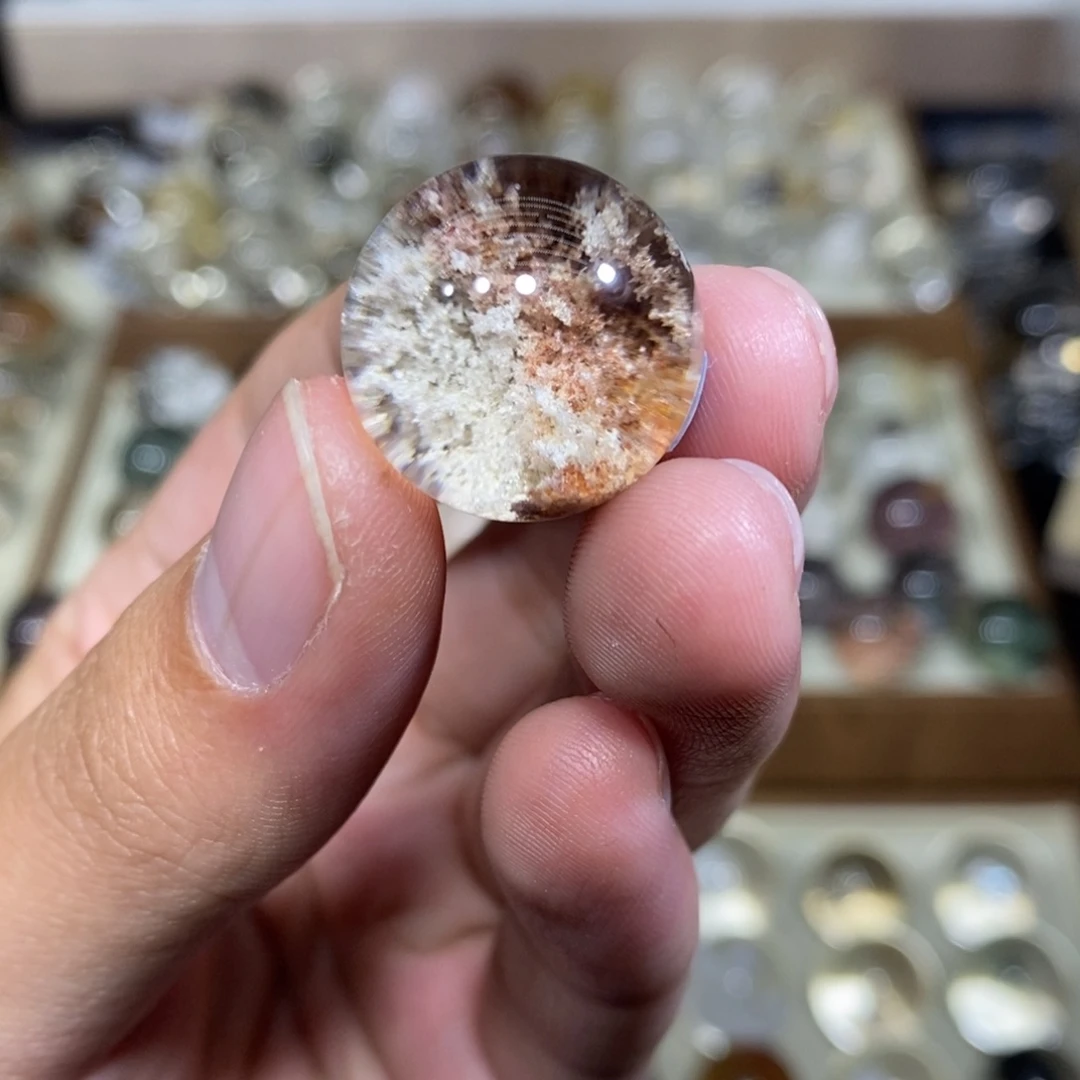 珠宝半成品水晶未镶嵌19.3m