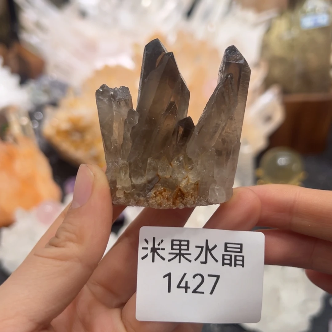 珠宝半成品未镶嵌水晶