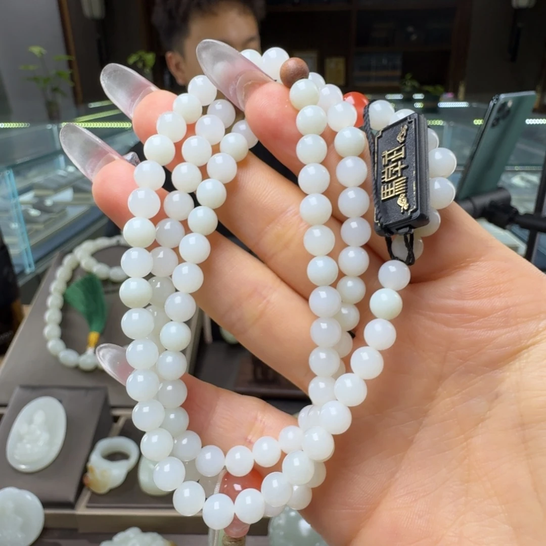 未镶嵌手链和田玉