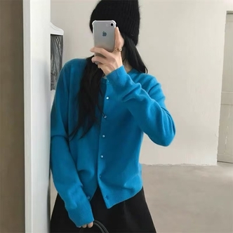 X051-X100秋季新款韩国高级感潮牌女装洋气时髦气质长袖