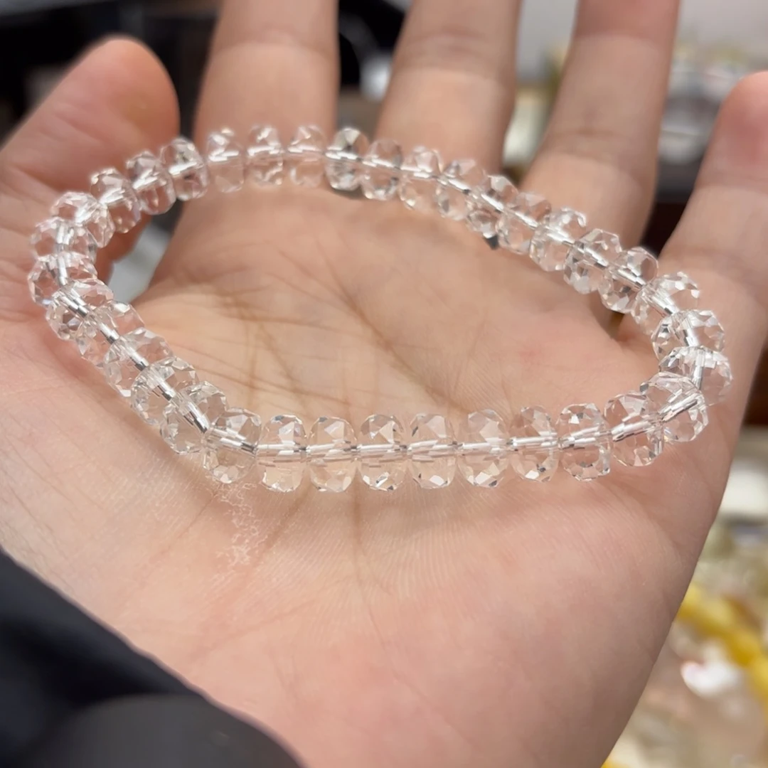 未镶嵌手链水晶手串7.8