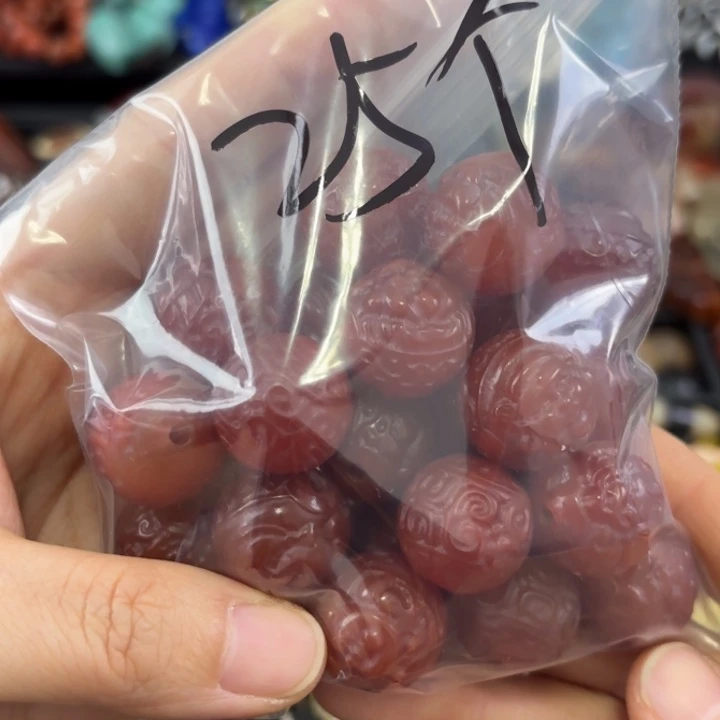 枫***语玛瑙/玉髓未镶嵌颈饰