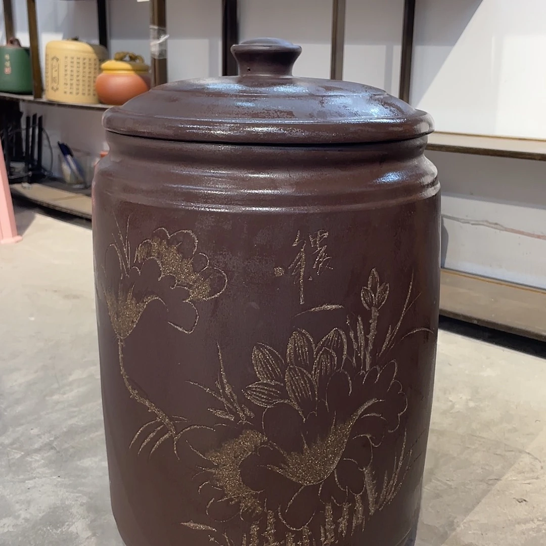 紫砂茶叶罐茶叶罐