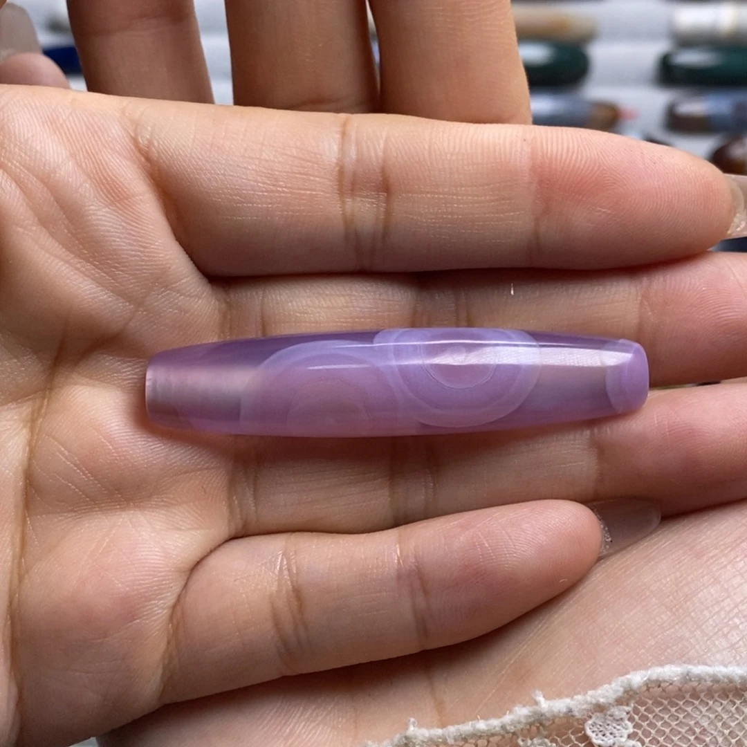 玛瑙/玉髓颈饰未镶嵌3*4