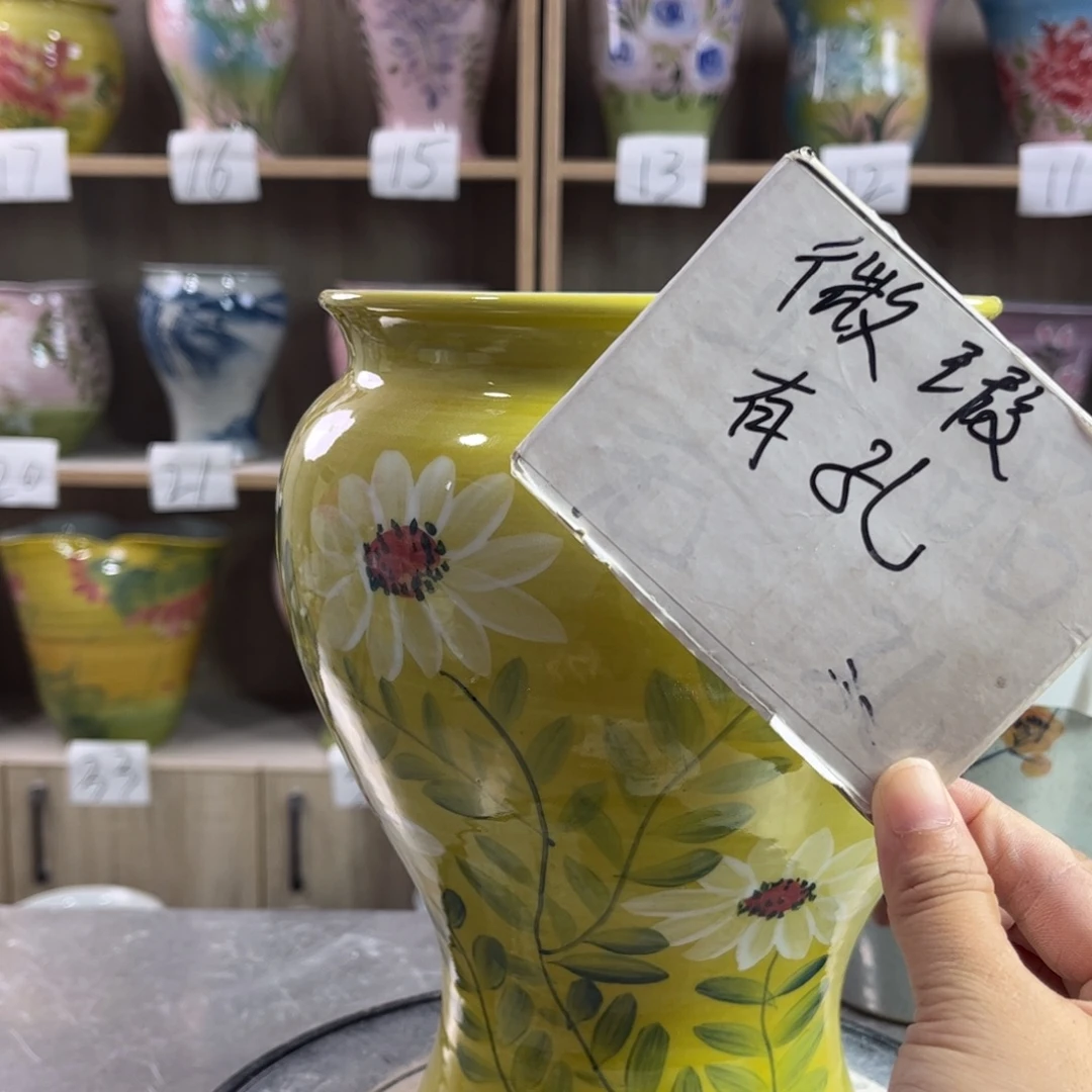 景德镇陶瓷花盆花盆