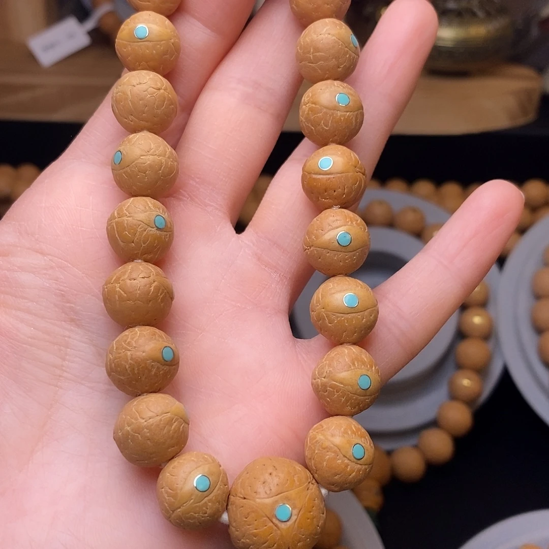 12➕菩提手串绿25新籽