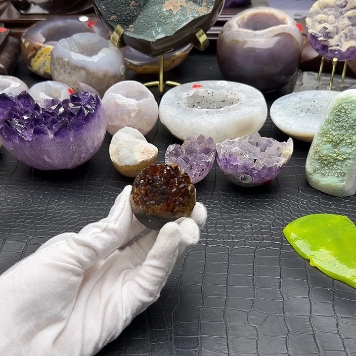 珠宝半成品未镶嵌水晶58