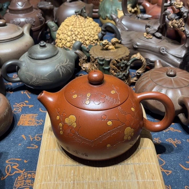 用***3紫砂茶壶紫砂。