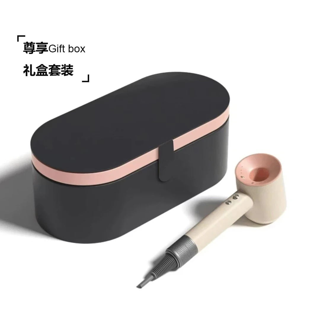 【洛日玫瑰尊享礼盒套装】家用电吹风家用大功率负离子护发电吹风