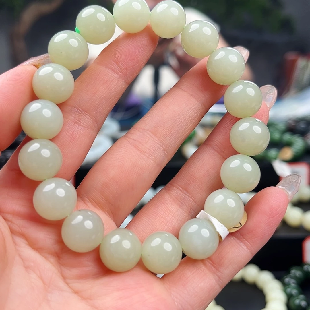 小***爹手链未镶嵌和田玉