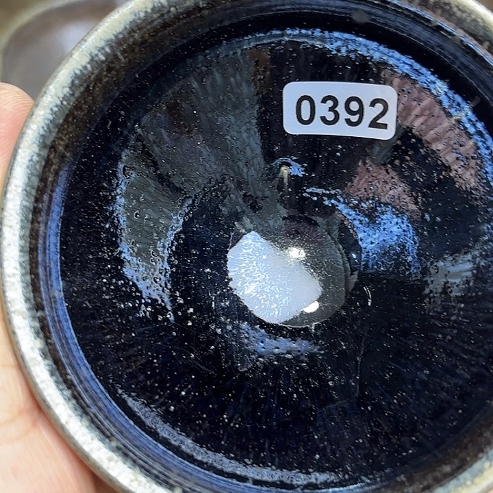 茶盏沐雨茶器柴烧主人杯