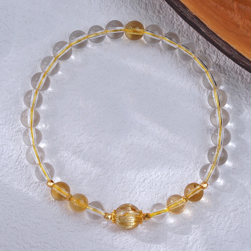 【通才】水晶手串925（天然珠宝多样性发其一）