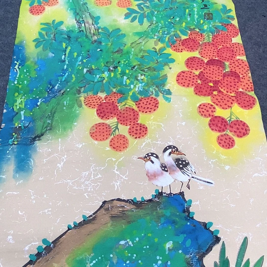 国画国画作品11111