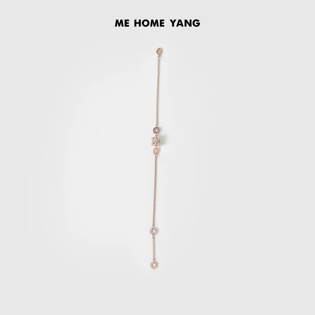 铜合金合成锆石手链 ME【小蛮腰手链】轻奢百搭设计师手链MEQA0229