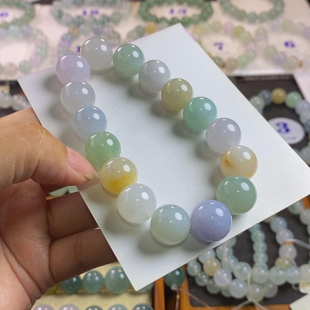 定制翡翠未镶嵌卡13＋