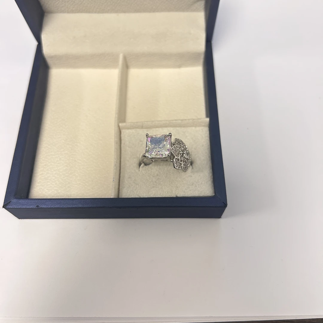 戒指 【高级定制】收藏级轻奢时尚设计戒指W3164