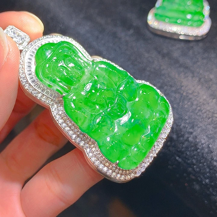 【闪购商品】翡翠颈饰未镶嵌翡翠