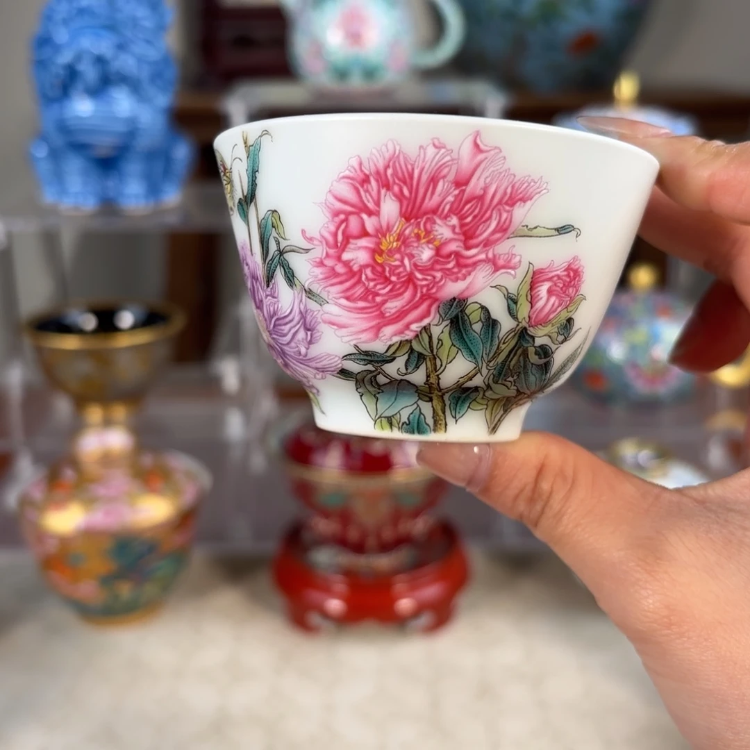 陶纯手工手绘 高端茶器