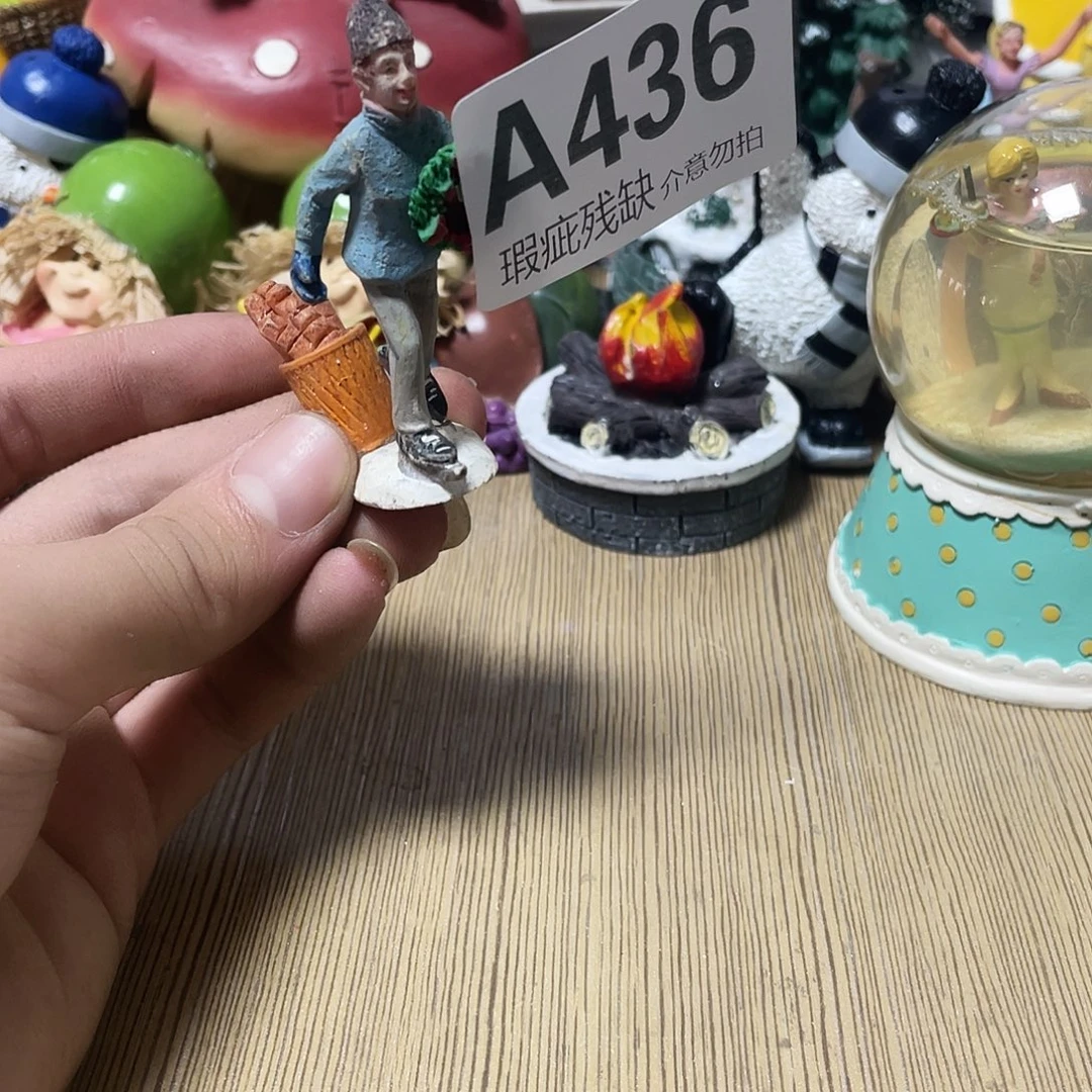 双***狸摆件孤品老货微瑕
