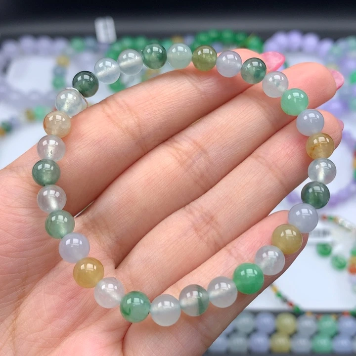 毛衣链未镶嵌翡翠