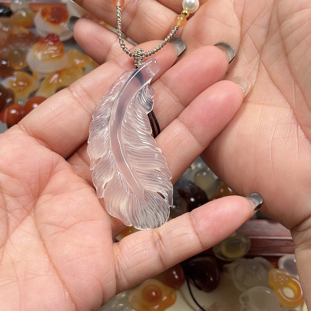 玛瑙/玉髓颈饰未镶嵌?****?