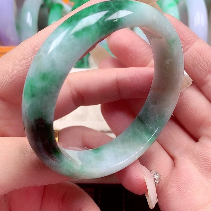 未镶嵌手镯翡翠翡翠手镯