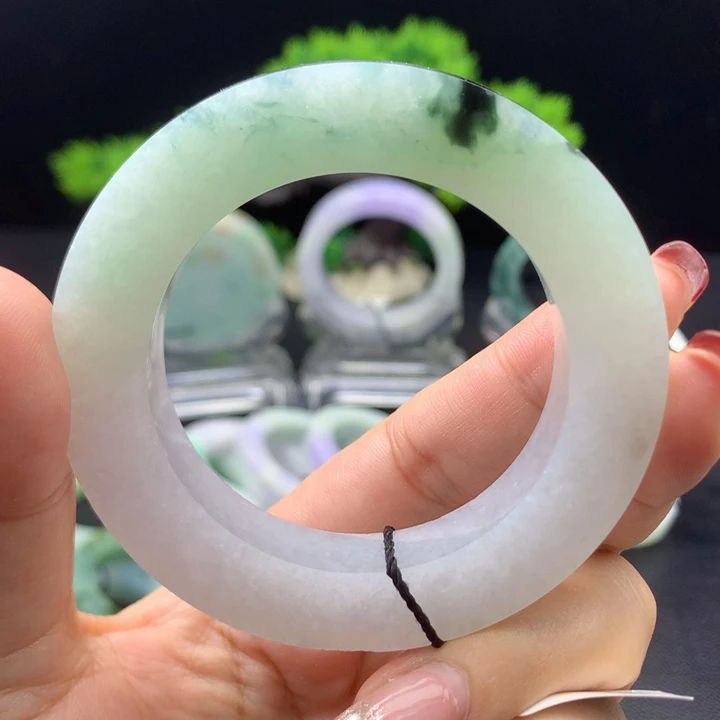 定制翡翠翡翠手镯未镶嵌