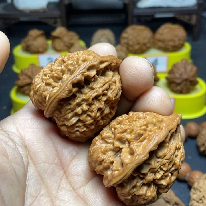 核桃爱**抵麒麟纹大官帽