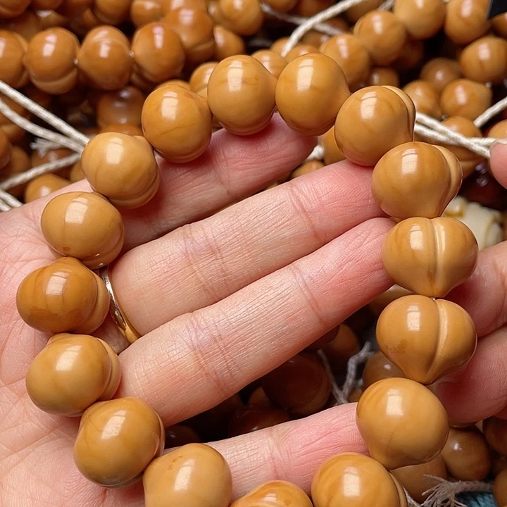 手串猴头核桃16手工柯基屁桃