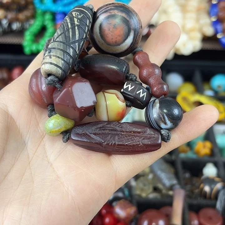 玛瑙/玉髓未镶嵌珠宝半成品二*