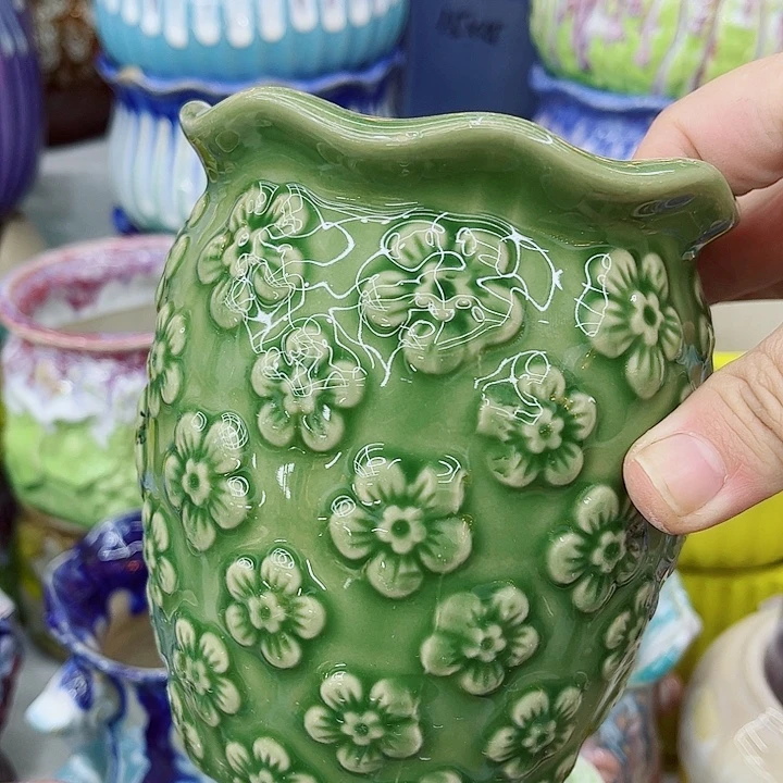 多肉植物陶瓷花盆