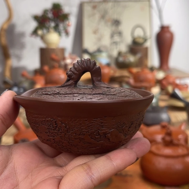 默*常滑森水手作茶壶