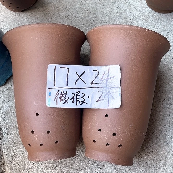 紫砂花盆宜兴紫砂花盆