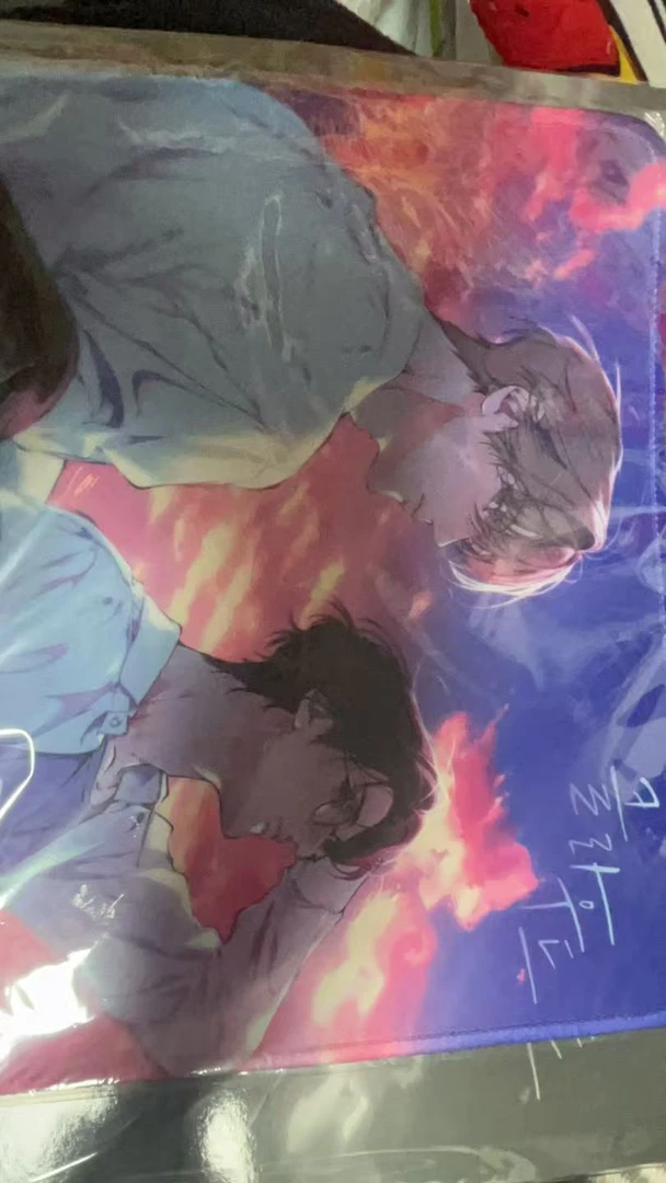 【云端之恋】鼠标垫+背卡+小卡 韩漫 现货 直播代拆