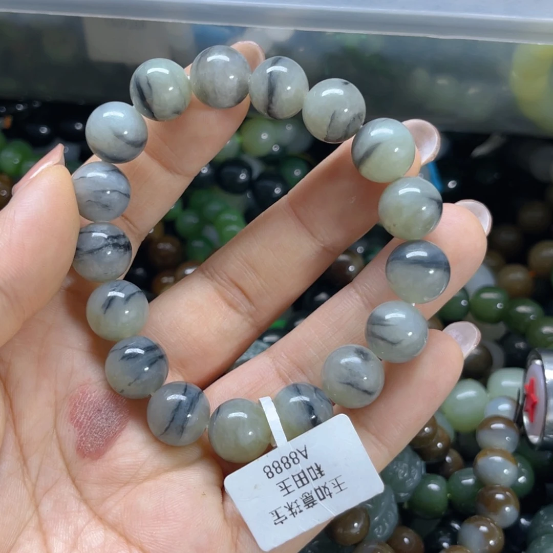 未镶嵌手链和田玉