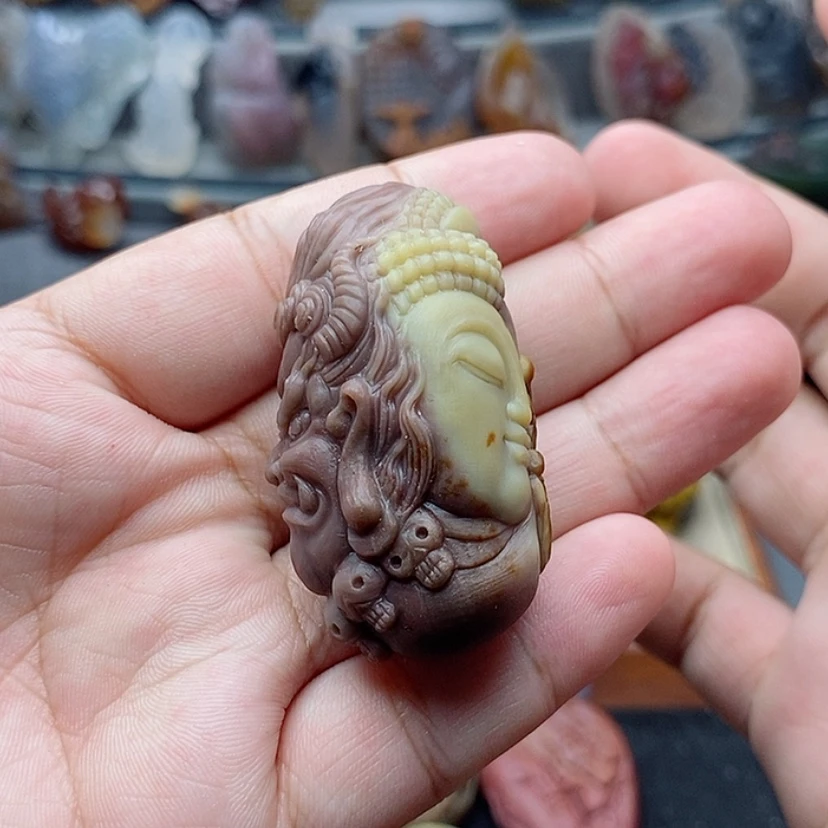 【闪购商品】未镶嵌吊坠定制石英质玉