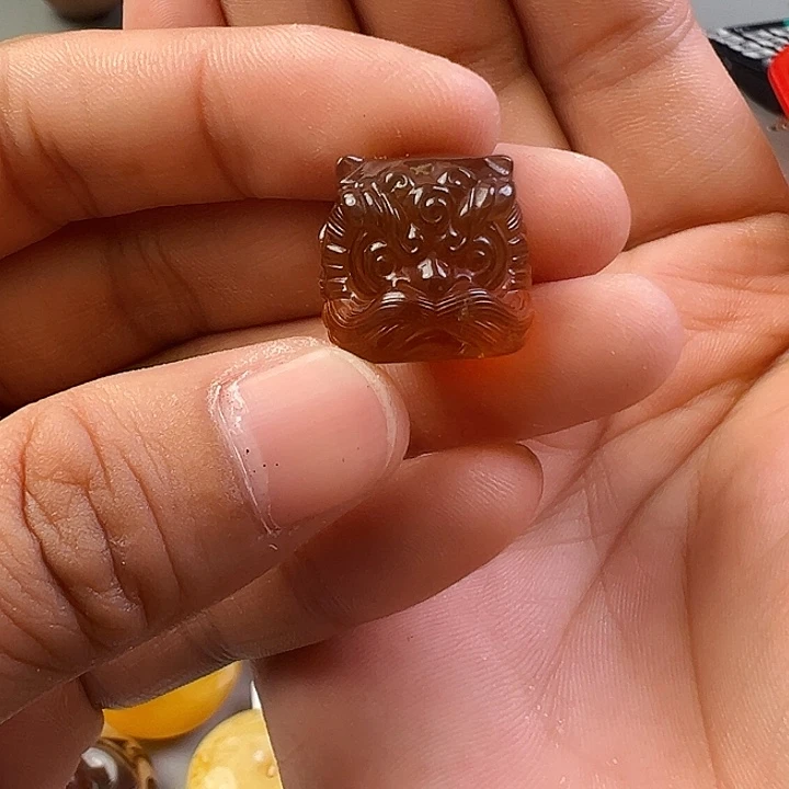 蜜蜡颈饰未镶嵌蜜蜡