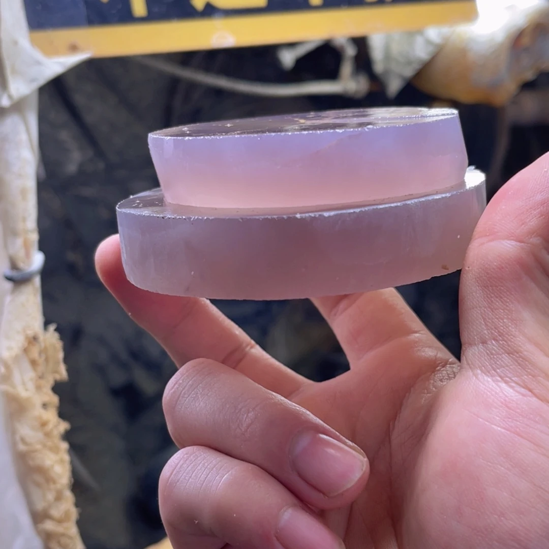 娟****定制玛瑙天然玛瑙手镯原石