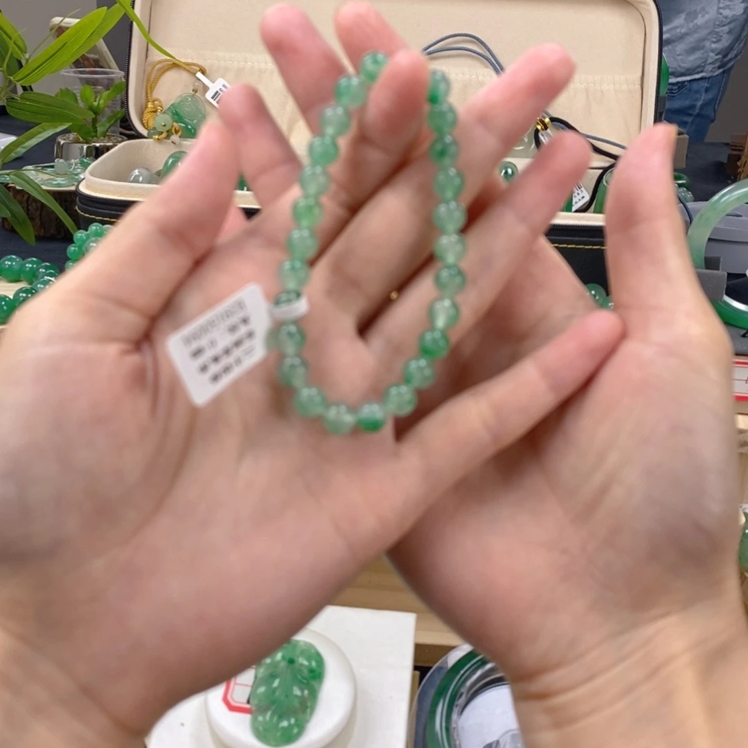 石英质玉手链未镶嵌