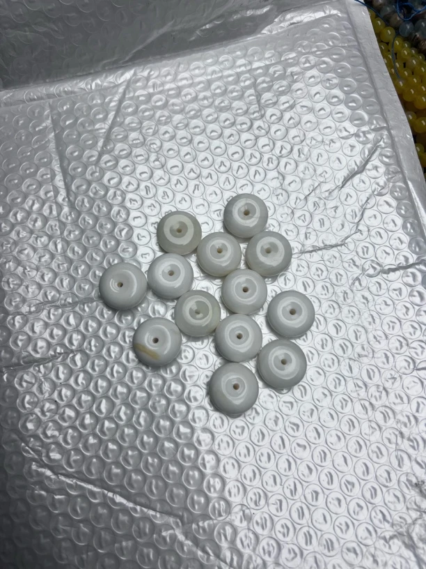 纯天然DIY车贝壳面包圈配件