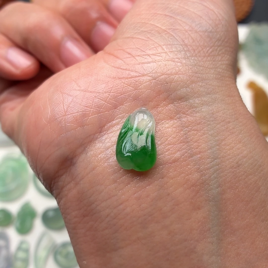 定制翡翠未镶嵌666