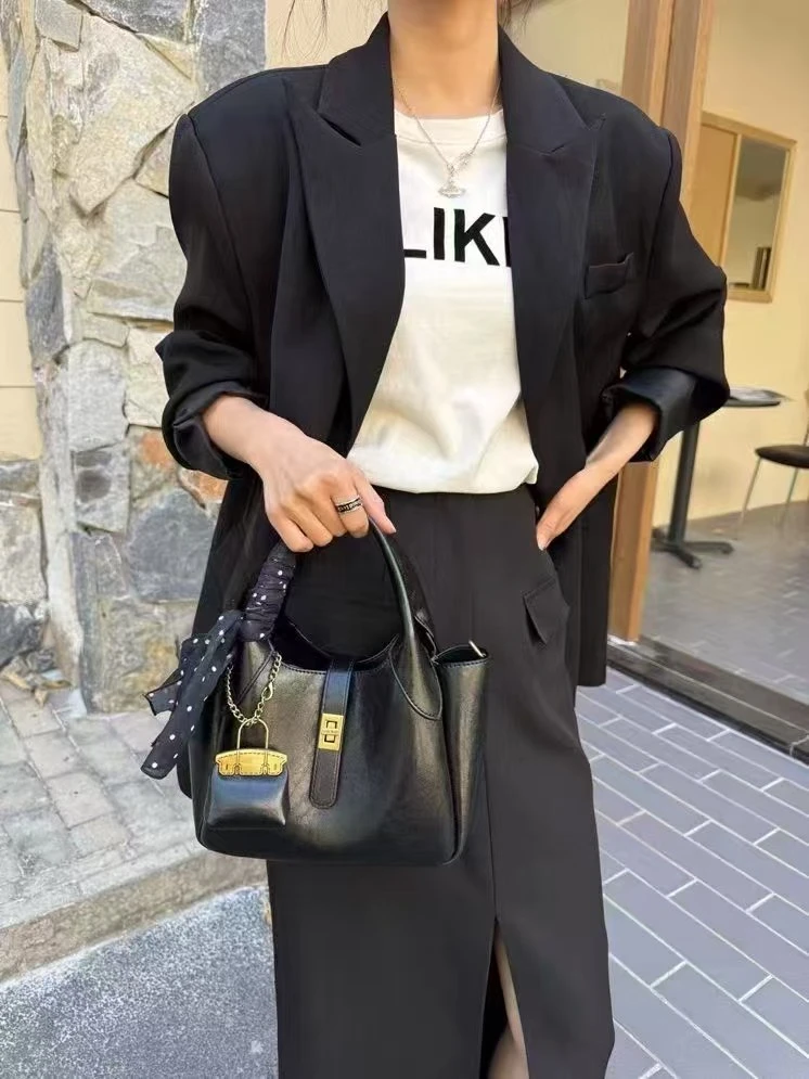 【安生专属】秘境花语专属手拎菜篮通勤时尚约会百搭包包