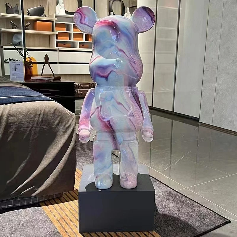 白衣哥哥背包男号潮玩摆件盲盒手办桌面摆件玩偶