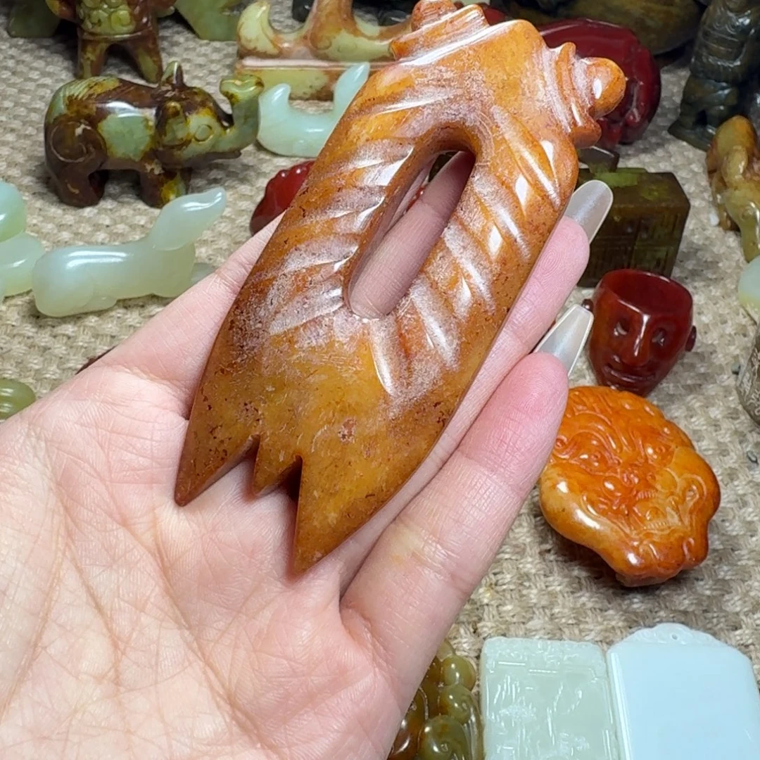 白玉菩提吊坠挂件