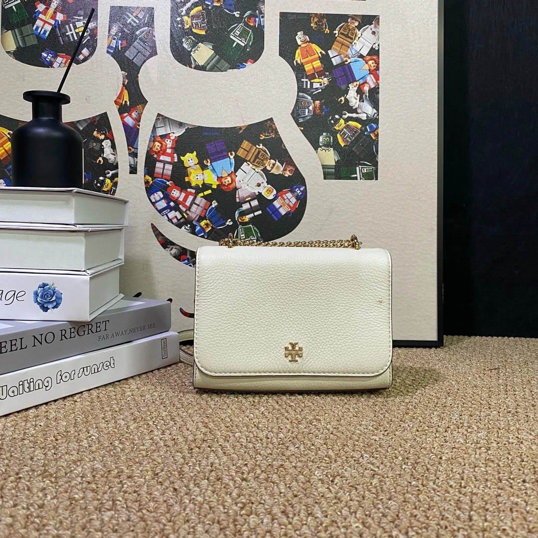 95新 TORY BURCH/汤丽柏琦 汤丽柏琦21761斜挎包18*13