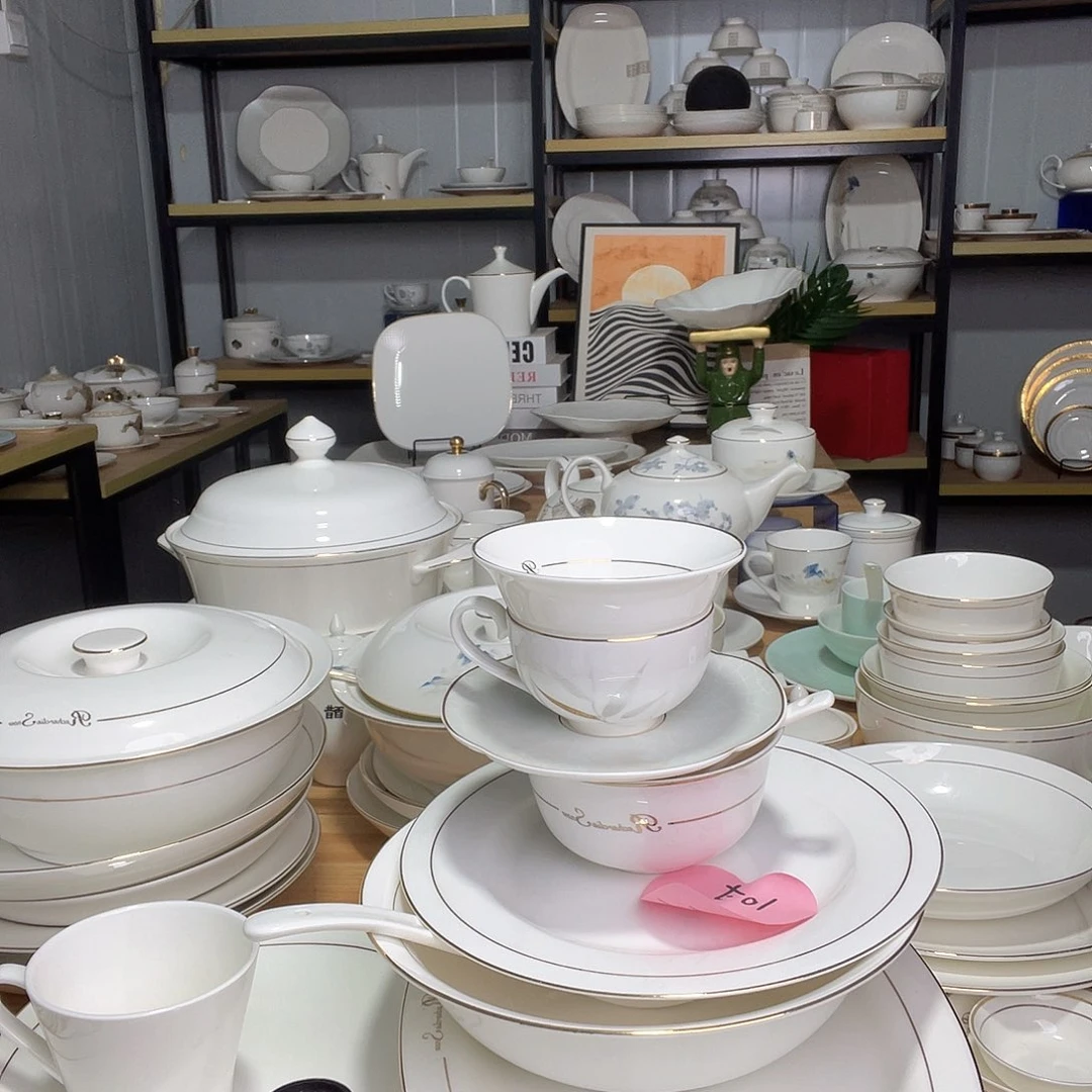 骨瓷自配餐具（默认微瑕）
